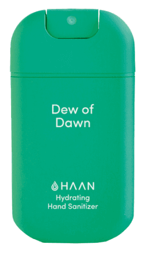 HAAN Dew of Dawn čistiaci sprej na ruky s antibakteriálnym účinkom 30ml