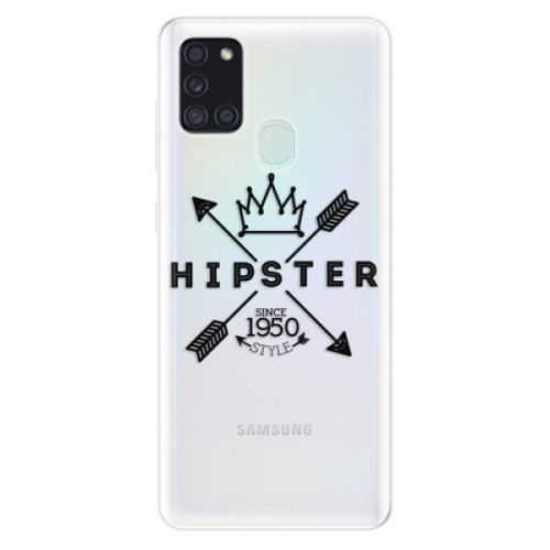 Odolné silikónové puzdro iSaprio - Hipster Style 02 - Samsung Galaxy A21s