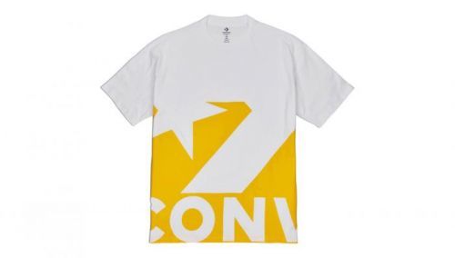 Converse M Star Chevron Icon Remix Tee žlté 10018381-A03