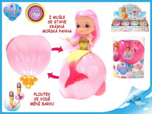 Mikro Oceana girls 15cm meniace farbu
