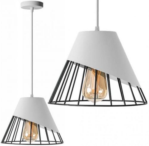 Stropné svietidlo TooLight Shade biele