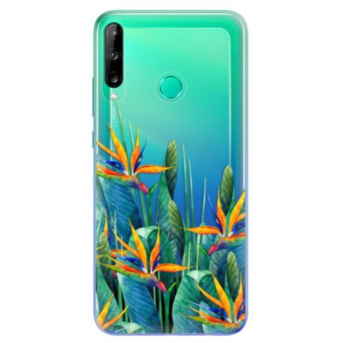 Odolné silikónové puzdro iSaprio - Exotic Flowers - Huawei P40 Lite E