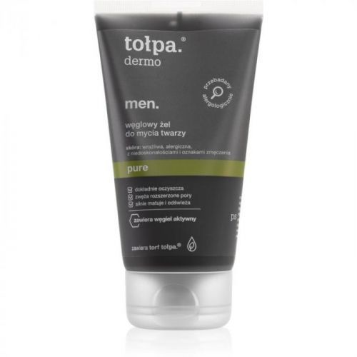 Tołpa Dermo Men Pure umývací gél na tvár 150 ml