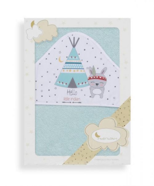 OSUŠKA froté 100x100 TEEPEE - tyrkys