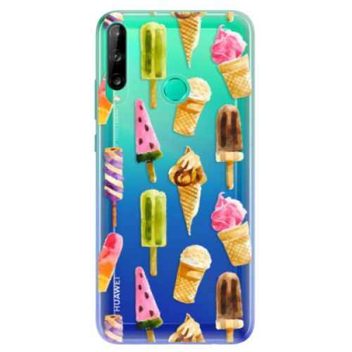 Odolné silikónové puzdro iSaprio - Ice Cream - Huawei P40 Lite E