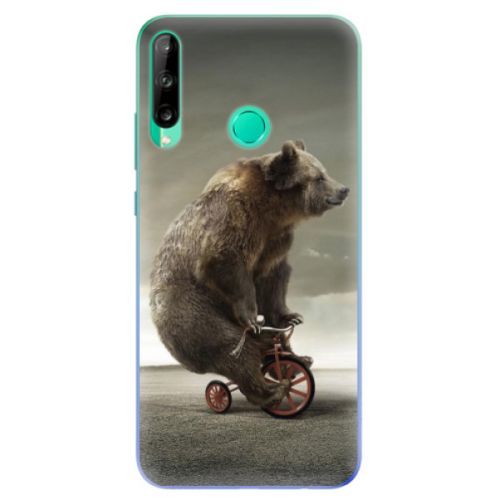 Odolné silikónové puzdro iSaprio - Bear 01 - Huawei P40 Lite E