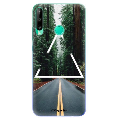 Odolné silikónové puzdro iSaprio - Triangle 01 - Huawei P40 Lite E