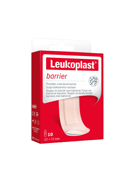 Leukoplast Barrier 22x72mm 10ks