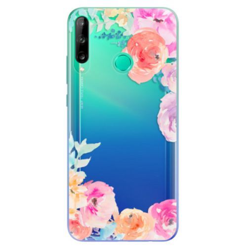 Odolné silikónové puzdro iSaprio - Flower Brush - Huawei P40 Lite E