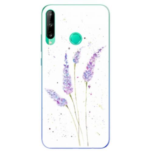 Odolné silikónové puzdro iSaprio - Lavender - Huawei P40 Lite E