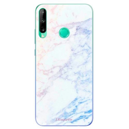 Odolné silikónové puzdro iSaprio - Raibow Marble 10 - Huawei P40 Lite E