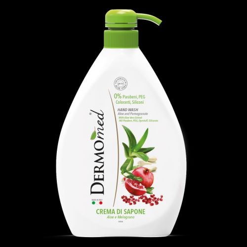 Dermomed Aloe and Pomegranate mydlo s pumpičkou 1000ml