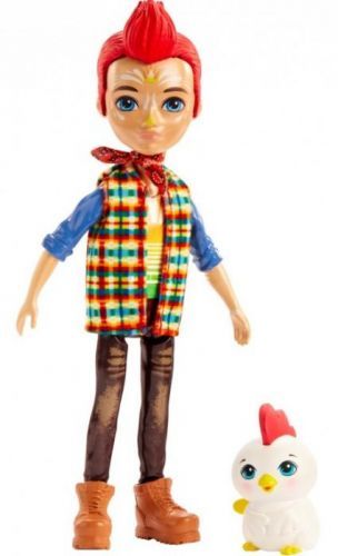 Mattel Enchantimals bábika a zvieratko - Sliepky