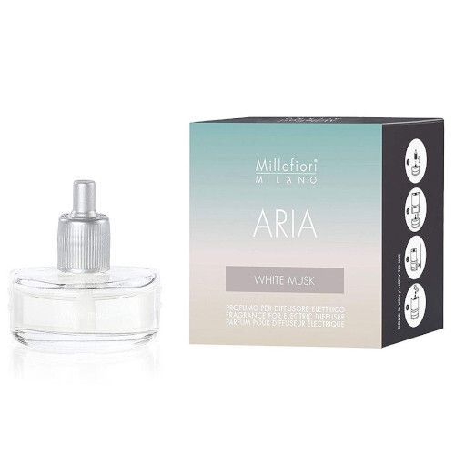 Millefiori Milano Náhradná náplň do elektrického difuzéru Aria - White Musk 20 ml