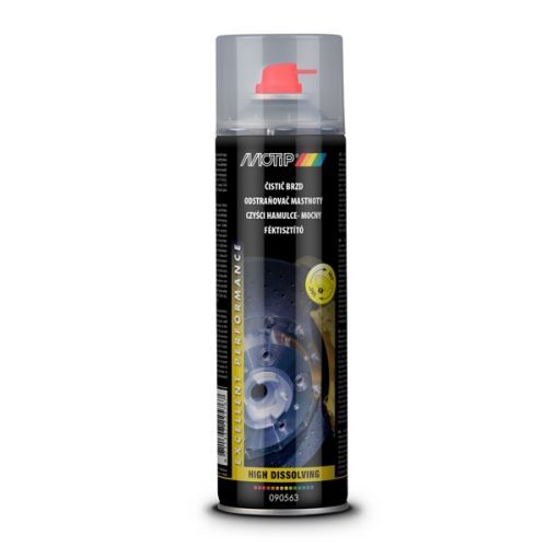 MoTip  MOTIP - Čistič bŕzd - 500 ml