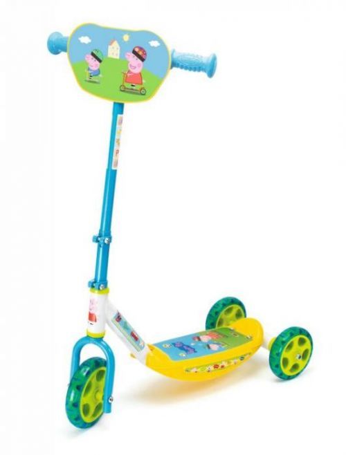 SMOBY Kolobežka Peppa Pig, 3 kolieska