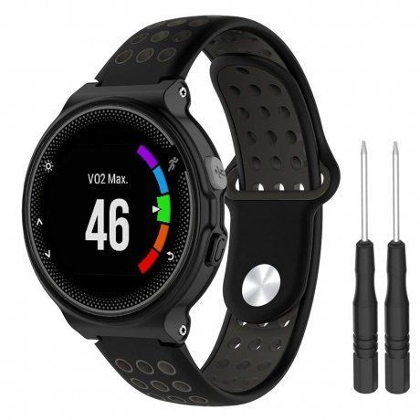 Garmin Forerunner 235 Silicone Sport remienok, Black