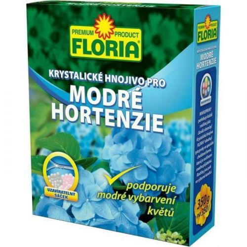 Hnojivo kryst. Na modre hortenzie 350 g floria