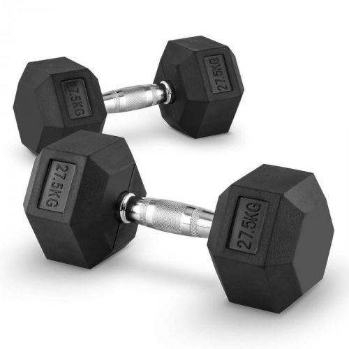 Capital Sports Hexbell 27,5, 27,5kg, krátkoručná činka (dumbbell)