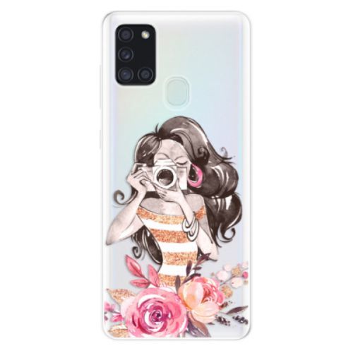 Odolné silikónové puzdro iSaprio - Charming - Samsung Galaxy A21s