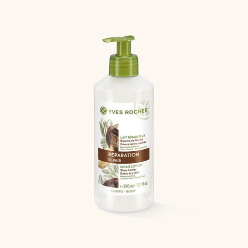 Yves Rocher Regeneračné telové mlieko 390 ml