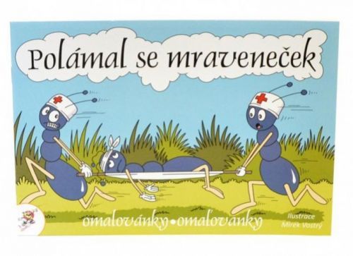 Arka Omalovánky A5 LUX Polámal sa mraveneček