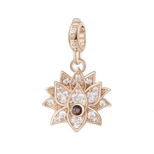 Rosato Pozlátený prívesok Lotus Flower RZ015