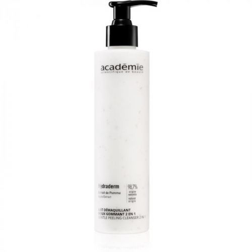 Academie Hydraderm jemný čistiaci peeling 2 v 1 200 ml