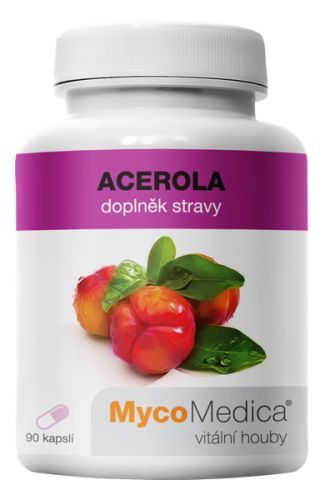 TCM POINT s.r.o. MycoMedica Acerola 90 kapsúl