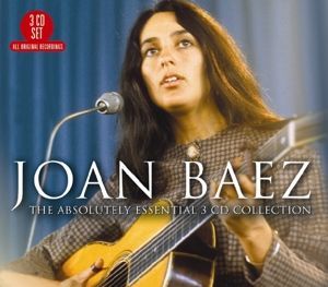 CD BAEZ, JOAN - ABSOLUTELY ESSENTIAL 3 CD COLLECTION