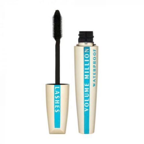 L'Oreal Paris Mascara Volume Million Lashes Waterproof Black 9ml (Odstín Black černá)