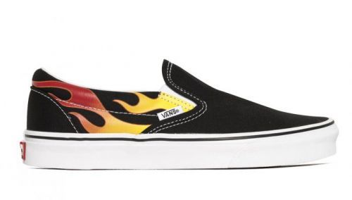 Vans Classic Slip-On Flames farebné VN0A38F7PHN