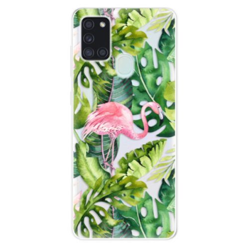 Odolné silikónové puzdro iSaprio - Jungle 02 - Samsung Galaxy A21s