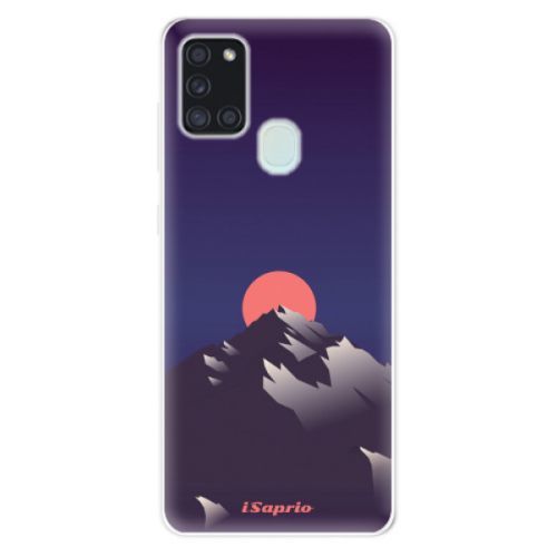 Odolné silikónové puzdro iSaprio - Mountains 04 - Samsung Galaxy A21s