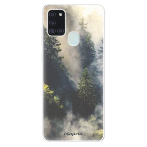 Odolné silikónové puzdro iSaprio - Forrest 01 - Samsung Galaxy A21s