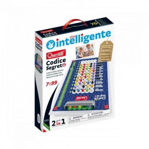 Quercetti Secret Code break the hidden code – hlavolamová hra