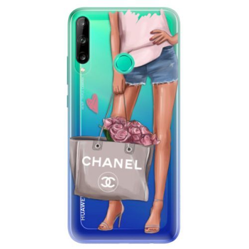 Odolné silikónové puzdro iSaprio - Fashion Bag - Huawei P40 Lite E