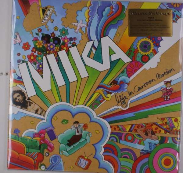 Vinyl MIKA - LIFE IN CARTOON MOTION