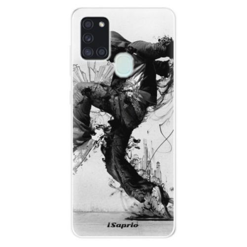Odolné silikónové puzdro iSaprio - Dance 01 - Samsung Galaxy A21s