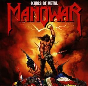 CD MANOWAR - KINGS OF METAL