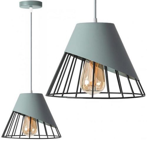 Stropné svietidlo TooLight Shade sivé