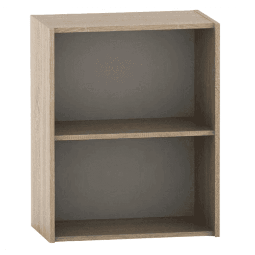 Nízká policová skříňka, dub sonoma, TEMPO ASISTENT NEW 010