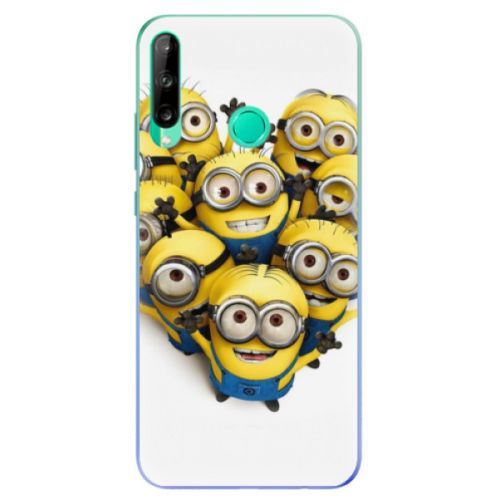 Odolné silikónové puzdro iSaprio - Mimons 01 - Huawei P40 Lite E