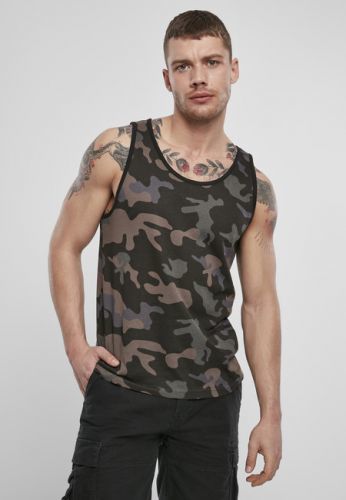 Urban Classics Tank Top darkcamo - S