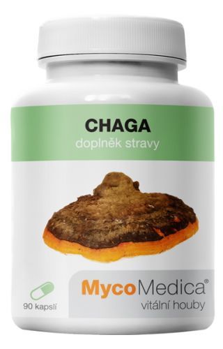 TCM POINT s.r.o. MycoMedica Chaga 90 kapsúl
