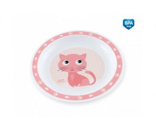 CANPOL BABIES TANIERIK PLASTOVY CUTE ANIMALS 9M+
