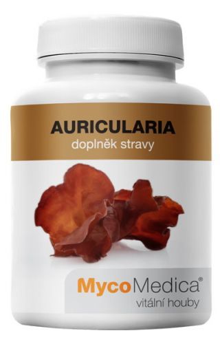 TCM POINT s.r.o. MycoMedica Auricularia 90 kapsúl