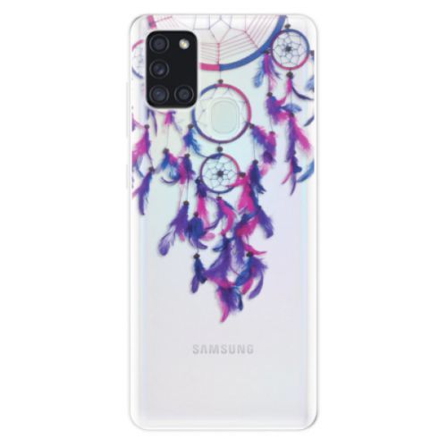 Odolné silikónové puzdro iSaprio - Dreamcatcher 01 - Samsung Galaxy A21s