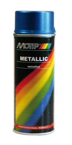 MoTip  MOTIP AUTO - Metalízový sprej - cierny - 400 ml