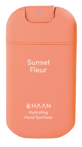 HAAN Sunset Fleur čistiaci sprej na ruky s antibakteriálnym účinkom 30ml